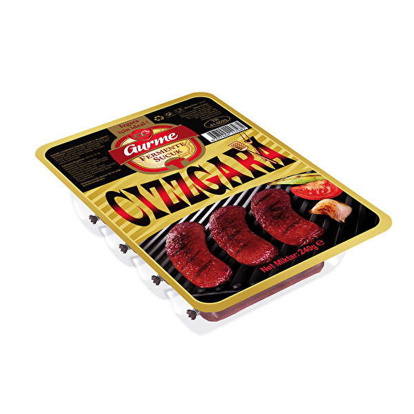 Gurme Dana Cızzgara Sucuk 240 g Gurme Dana Cızzgara Sucuk 240 g