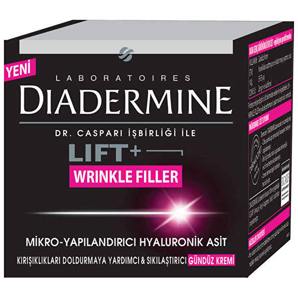 Diadermine Lift+ Dr.Caspari Gündüz Kremi 50 ml Diadermine Lift+ Dr.Caspari Gündüz Kremi 50 ml