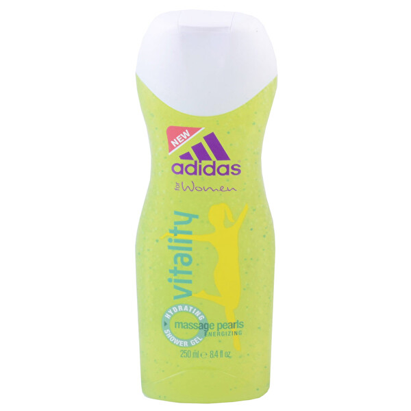 Adidas for Women Vitality Duş Jeli 250 ml Adidas for Women Vitality Duş Jeli 250 ml