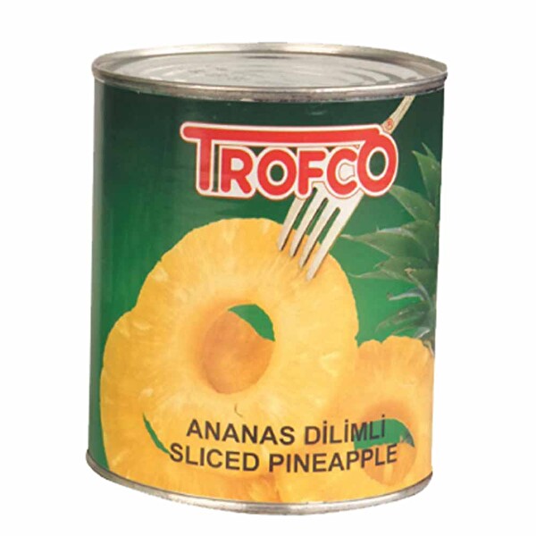 Trofco Ananas Dilimli 850 g Trofco Ananas Dilimli 850 g