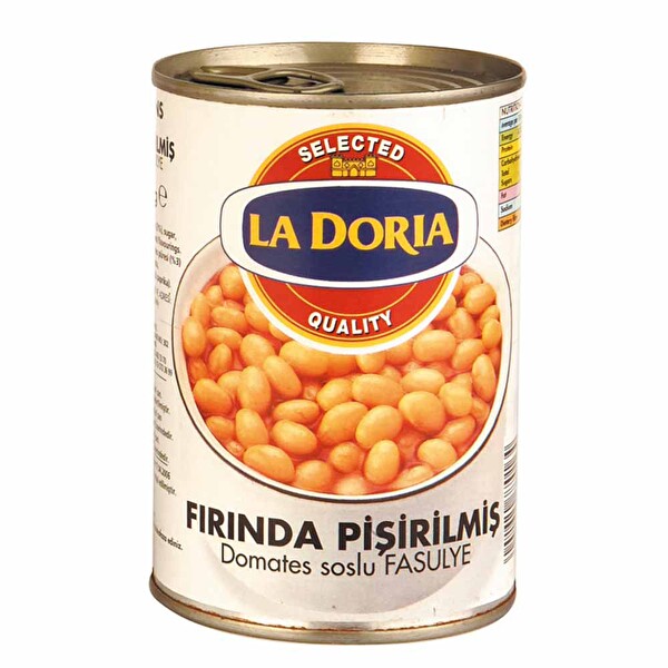 La Doria Haşlanmış Fasülye 425 g La Doria Haşlanmış Fasülye 425 g