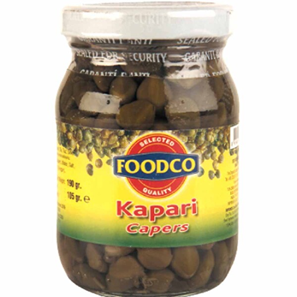 Foodco Kapari 200 cc Foodco Kapari 200 cc
