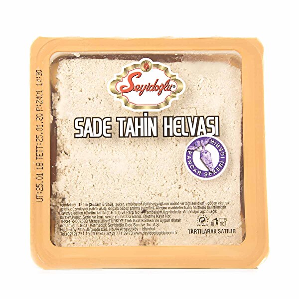 Seyidoğlu Sade Tahin Helva 1 kg