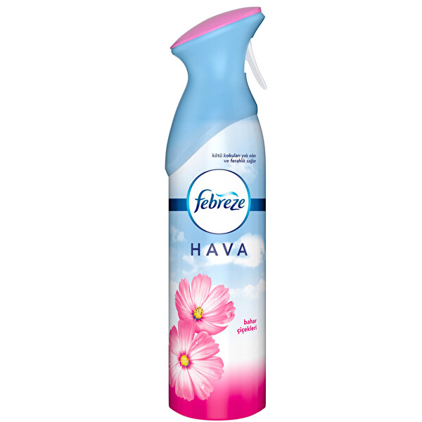Febreze Hava Ferahlatıcı Sprey Oda Kokusu Bahar Çiçekleri 300 ml Febreze Hava Ferahlatıcı Sprey Oda Kokusu Bahar Çiçekleri 300 ml