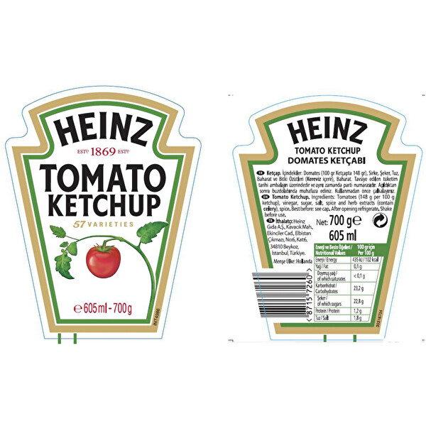 Heinz Ketcap 700 G 30062652 Carrefoursa