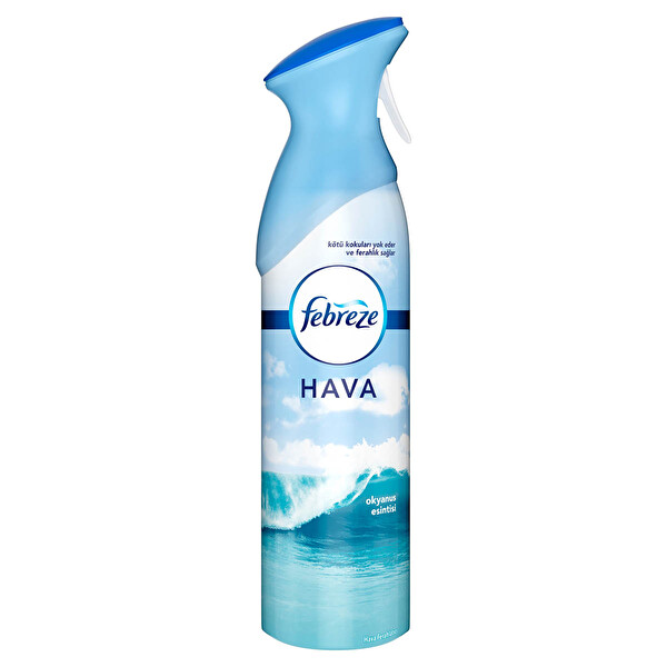 Febreze Hava Ferahlatıcı Sprey Oda Kokusu Okyanus Esintisi 300 ml Febreze Hava Ferahlatıcı Sprey Oda Kokusu Okyanus Esintisi 300 ml