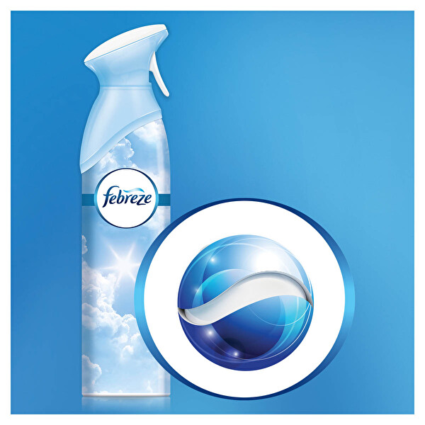Febreze Hava Ferahlatıcı Sprey Oda Kokusu Okyanus Esintisi 300 ml Febreze Hava Ferahlatıcı Sprey Oda Kokusu Okyanus Esintisi 300 ml