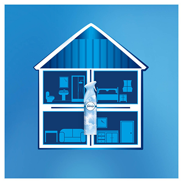 Febreze Hava Ferahlatıcı Sprey Oda Kokusu Okyanus Esintisi 300 ml Febreze Hava Ferahlatıcı Sprey Oda Kokusu Okyanus Esintisi 300 ml