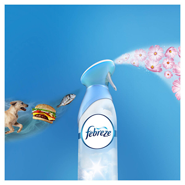 Febreze Hava Ferahlatıcı Sprey Oda Kokusu Okyanus Esintisi 300 ml Febreze Hava Ferahlatıcı Sprey Oda Kokusu Okyanus Esintisi 300 ml