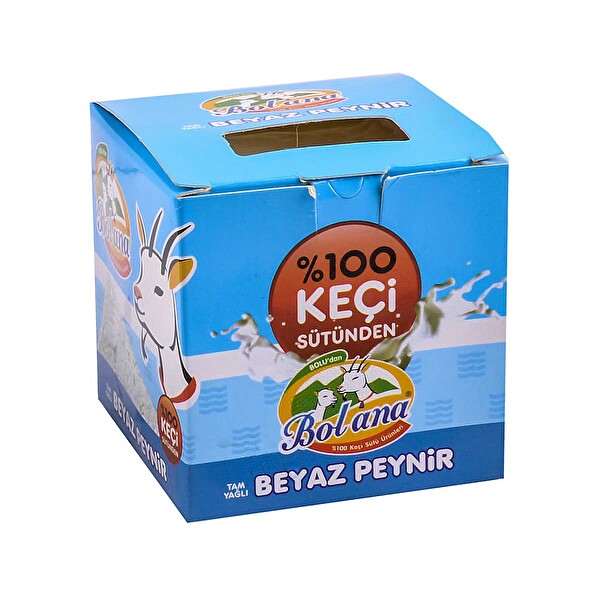 Bolona Taze Beyaz Keçi Peynir 330 g