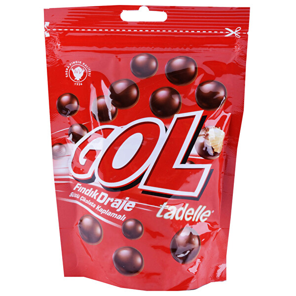 Gol Fındık Draje 125 g Gol Fındık Draje 125 g