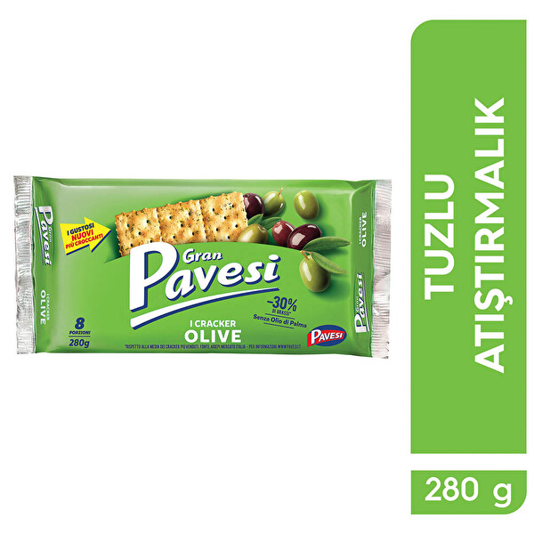 Gran Pavesi Zeytinli Kraker Gran Pavesi Zeytinli Kraker