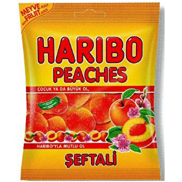 Haribo Şeftali 80 g Haribo Şeftali 80 g