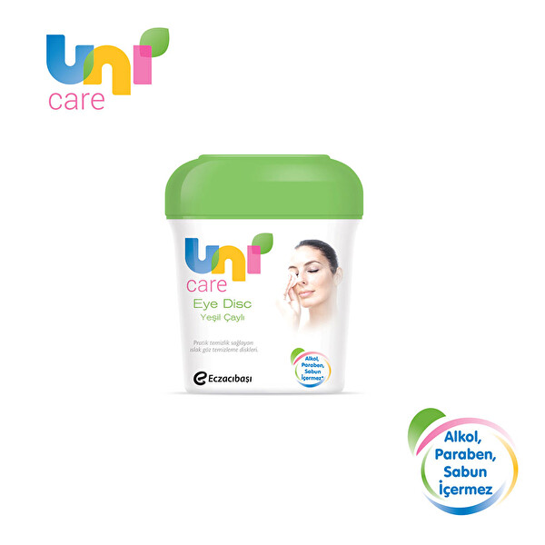 Uni Care Eye Disc Yeşil Çaylı Uni Care Eye Disc Yeşil Çaylı