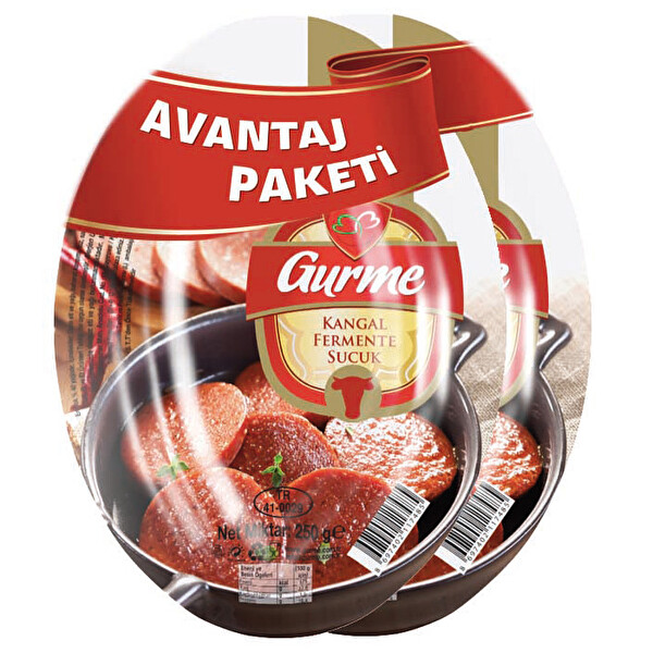 Gurme Dana Kangal Fermente Sucuk 2x250 G 30063449 Carrefoursa