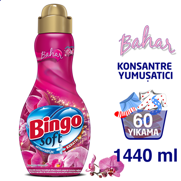 Bingo Soft Konsantre 1440 Ml Bahar 30063565 Carrefoursa