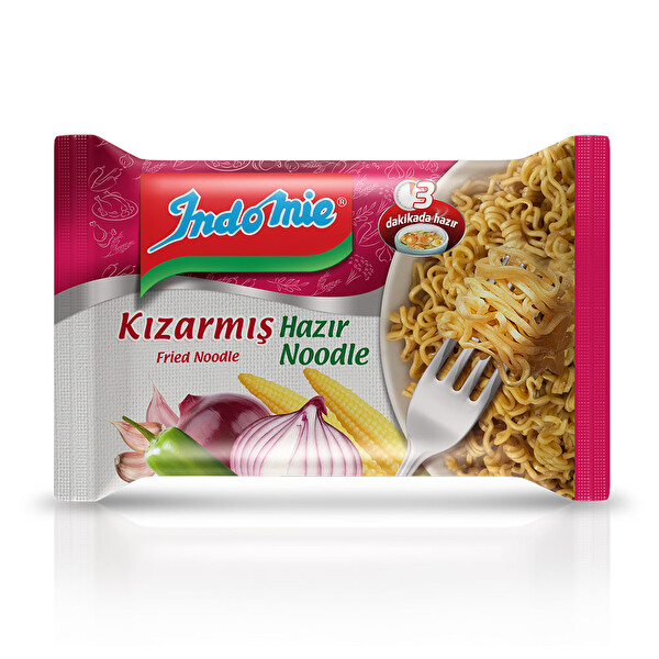 Indo Mie Asya Çeşnili Paket Noodle 80 g Indo Mie Asya Çeşnili Paket Noodle 80 g