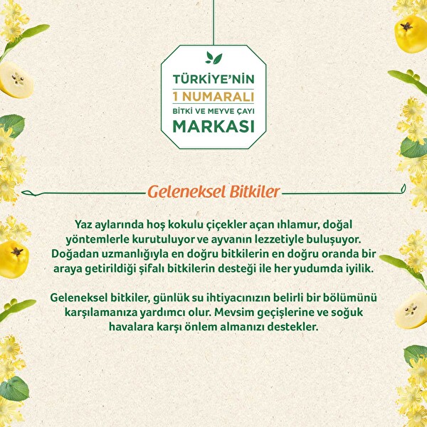 dogadan ayva ihlamur cayi 32 g