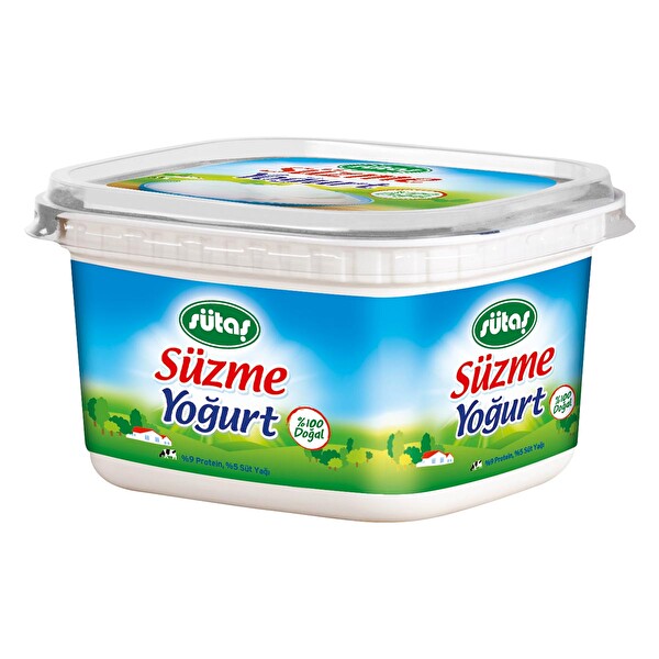 Sütaş Süzme Yoğurt 750 g Sütaş Süzme Yoğurt 750 g