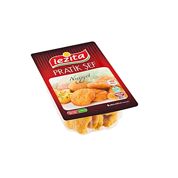 Lezita Pratik Şef Nugget 240 g Lezita Pratik Şef Nugget 240 g