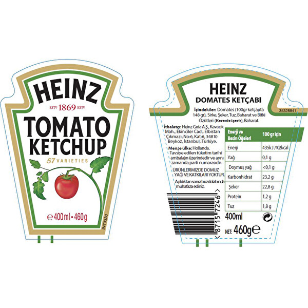 Heinz Ketçap 460 g Heinz Ketçap 460 g