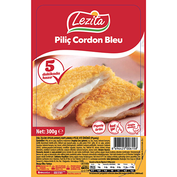 Lezita Cordonbleu 300 G 30064281 Carrefoursa