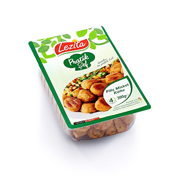 Lezita Misket Köfte 300 g Lezita Misket Köfte 300 g