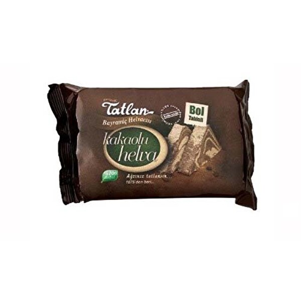 Tatlan Kakaolu Helva 200 Gr