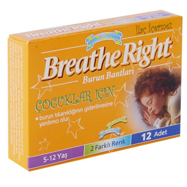 Breathe Right Çocuklar İçin Breathe Right Çocuklar İçin