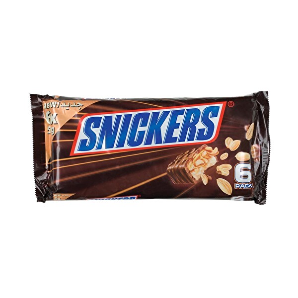 Snickers 5'li 250 g Snickers 5'li 250 g