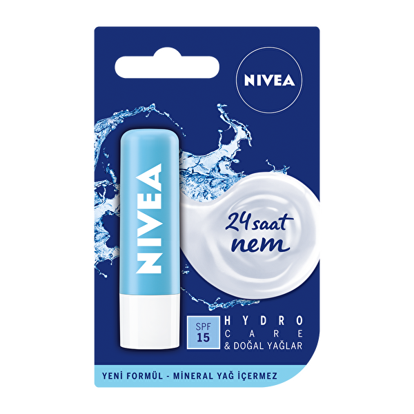 Nivea Uzun Süreli Nemlendirme Dudak Bakım Stıck 4,8G Nivea Uzun Süreli Nemlendirme Dudak Bakım Stıck 4,8G