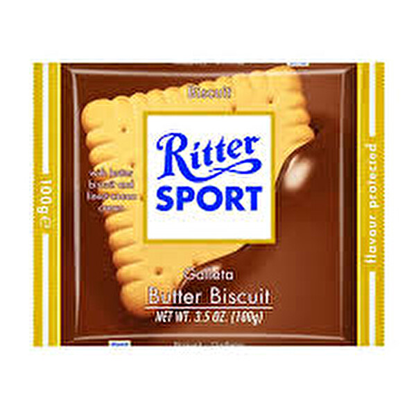 Ritter Sprot Biscuit Çikolata 100 g Ritter Sprot Biscuit Çikolata 100 g