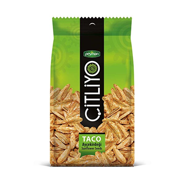 Peyman Çitliyo Aka Ayçekirdeği Taco 125 g Peyman Çitliyo Aka Ayçekirdeği Taco 125 g