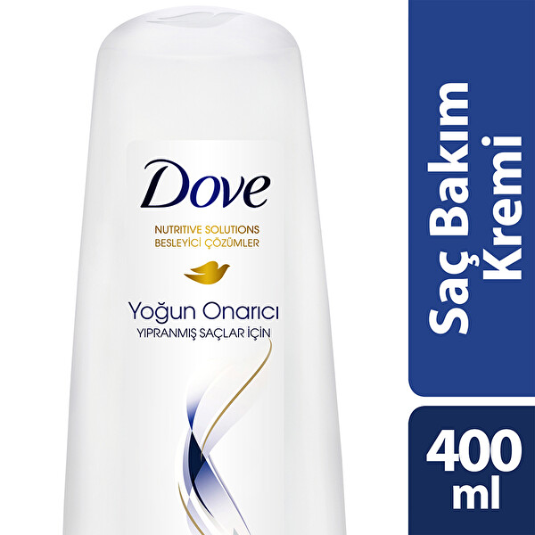 Dove Saç Kremi Yıpranmış Saçlar İçin 400 ml Dove Saç Kremi Yıpranmış Saçlar İçin 400 ml