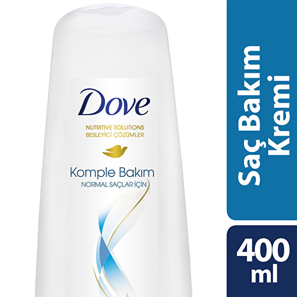 Dove Saç Bakım Kremi Günlük Bakım Normal Saçlar 400 ml Dove Saç Bakım Kremi Günlük Bakım Normal Saçlar 400 ml