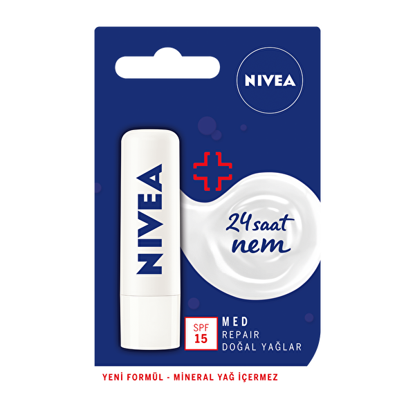 Nivea Çatlamış Dudaklar İçin Onarım Ve Bakım Dudak Bakım Stıck 4,8G Nivea Çatlamış Dudaklar İçin Onarım Ve Bakım Dudak Bakım Stıck 4,8G