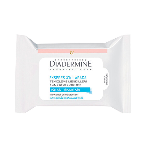 Diadermine 3in1 Temizleme Mendili Diadermine 3in1 Temizleme Mendili