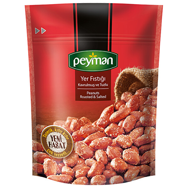 Peyman İç Yer Fıstığı Kavrulmuş ve Tuzlu 350 g Peyman İç Yer Fıstığı Kavrulmuş ve Tuzlu 350 g