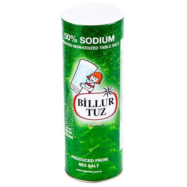 Billur Tuz Sodyumu %50 Azaltılmış 500 g Billur Tuz Sodyumu %50 Azaltılmış 500 g