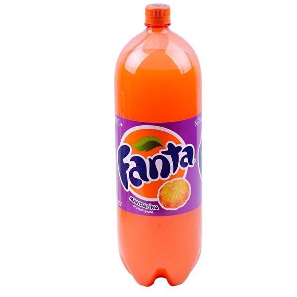Fanta Mandalina 2,5 lt Pet Fanta Mandalina 2,5 lt Pet