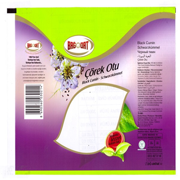 Bağdat Çörekotu 75 g Bağdat Çörekotu 75 g