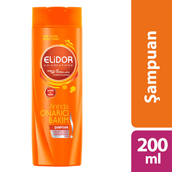 ELİDOR ŞAMPUAN 200ML ONARICI BAKIM ELİDOR ŞAMPUAN 200ML ONARICI BAKIM