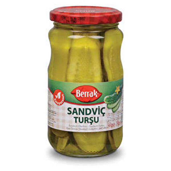 Berrak Sandviç Turşu 340 ml Berrak Sandviç Turşu 340 ml