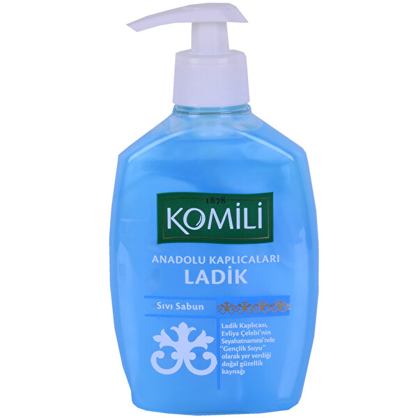 Komili Sıvı Sabun Anadolu Kaplıcaları 300ml Komili Sıvı Sabun Anadolu Kaplıcaları 300ml
