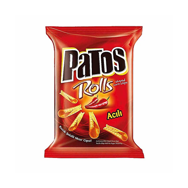 Patos Rolls Acı Süper Boy 136 g Patos Rolls Acı Süper Boy 136 g