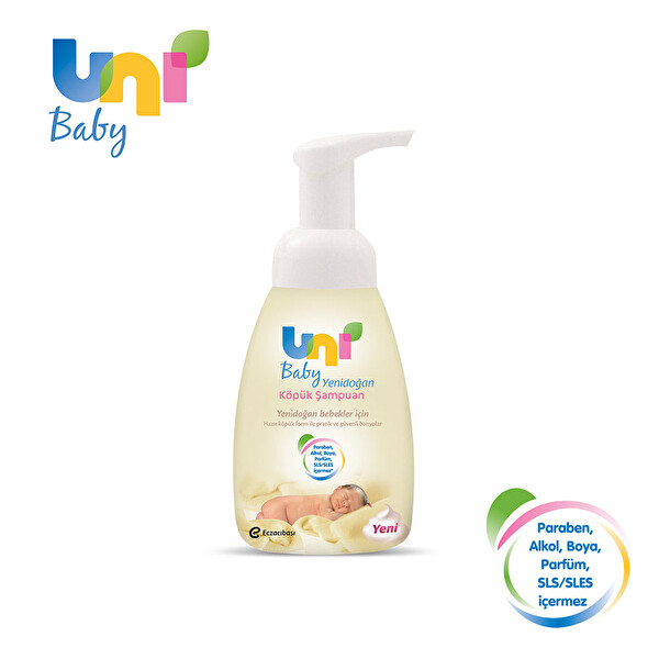 Uni Baby Yenidogan Kopuk Sampuan 200 Ml 30066633 Carrefoursa