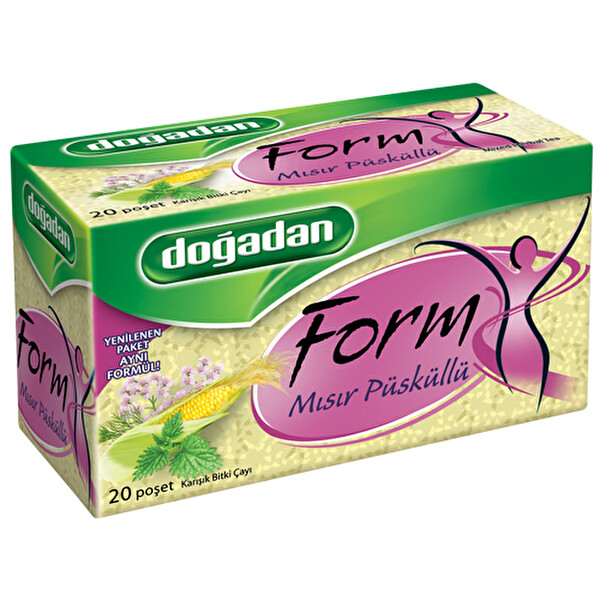 Doğadan Form Mısır Püsküllü 40 g