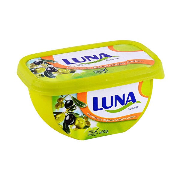 Luna Zeytinyağlı Kase 500 g Luna Zeytinyağlı Kase 500 g