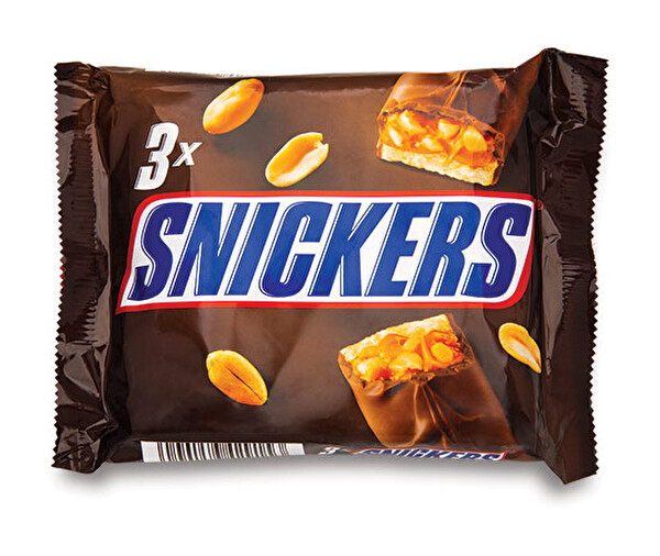 Snickers 3x50 g Snickers 3x50 g
