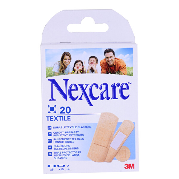 Nexcare Textile Yarabandı 20-No4 Nexcare Textile Yarabandı 20-No4